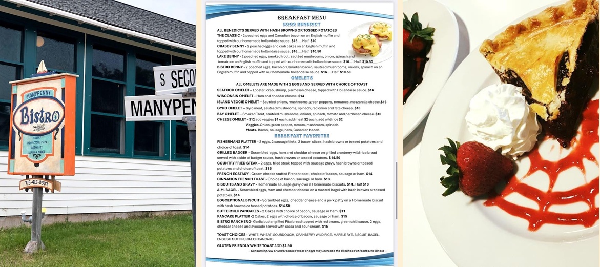 Manypenny Bistro Bayfield