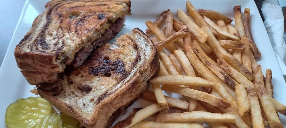 Bistro Patty Melt