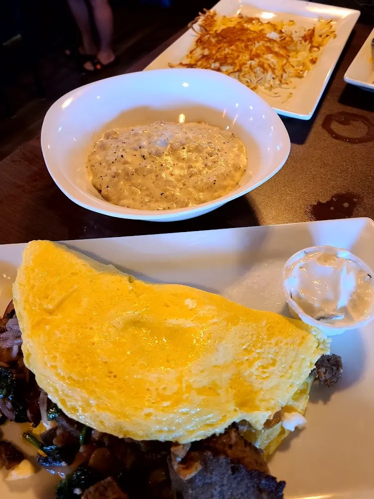 Gyro Omelet