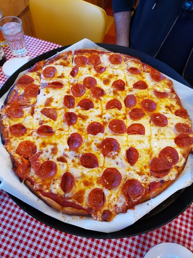 Pepperoni Pizza