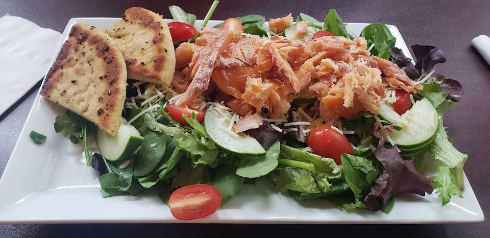Smoked Trout Salad